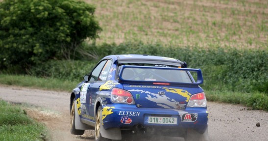 Rally Hustopece